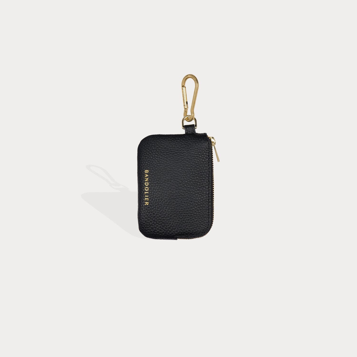 Key Zip Pouch - Black/Gold Pouch Core Bandolier 