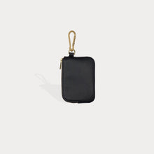 Key Zip Pouch - Black/Gold Pouch Core Bandolier 