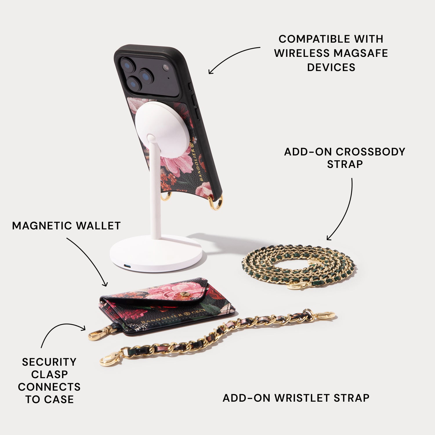 Rae Magnet Duet Essentials Set - Ceci Noir/Gold