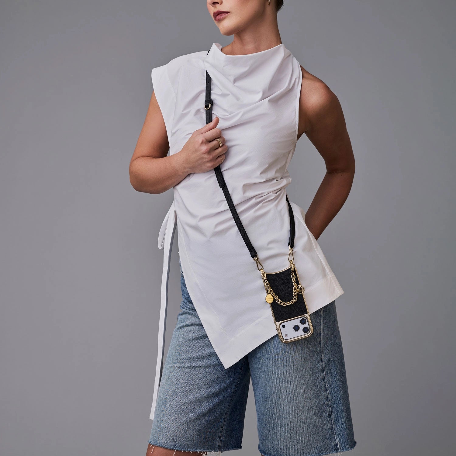 The Intro Gift Set - Black/Chrome Gold