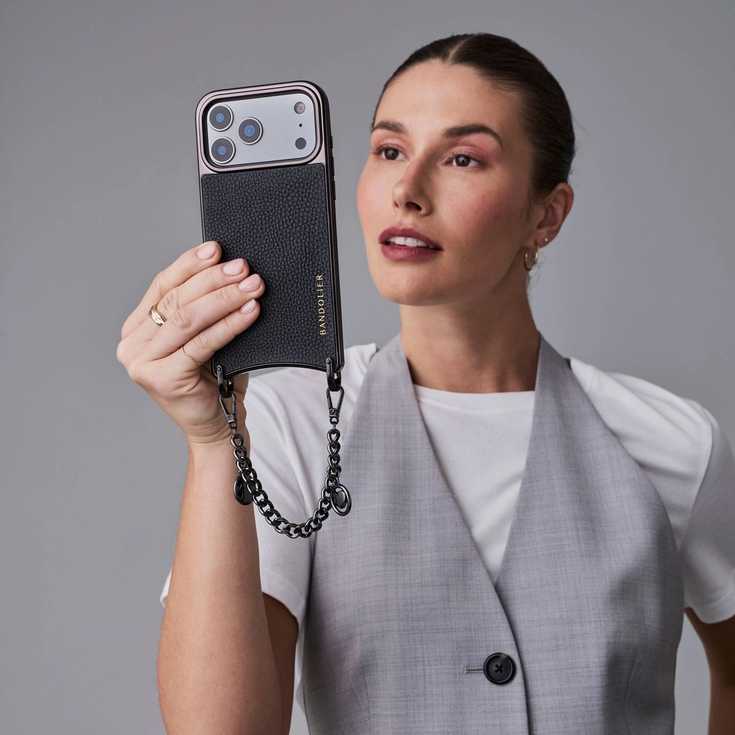 The Intro Gift Set - Black/Chrome Pewter