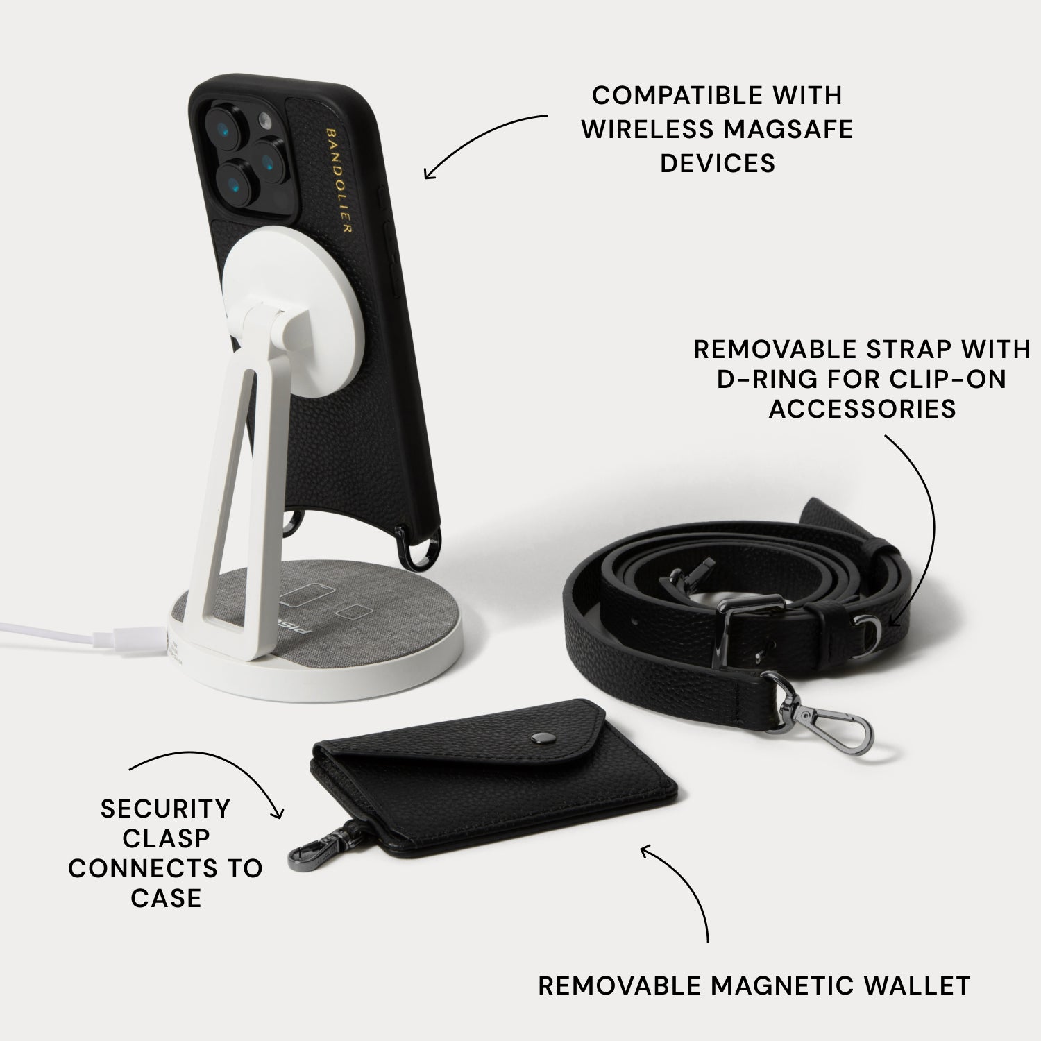 Remi Magnet Essentials Set - Black/Pewter