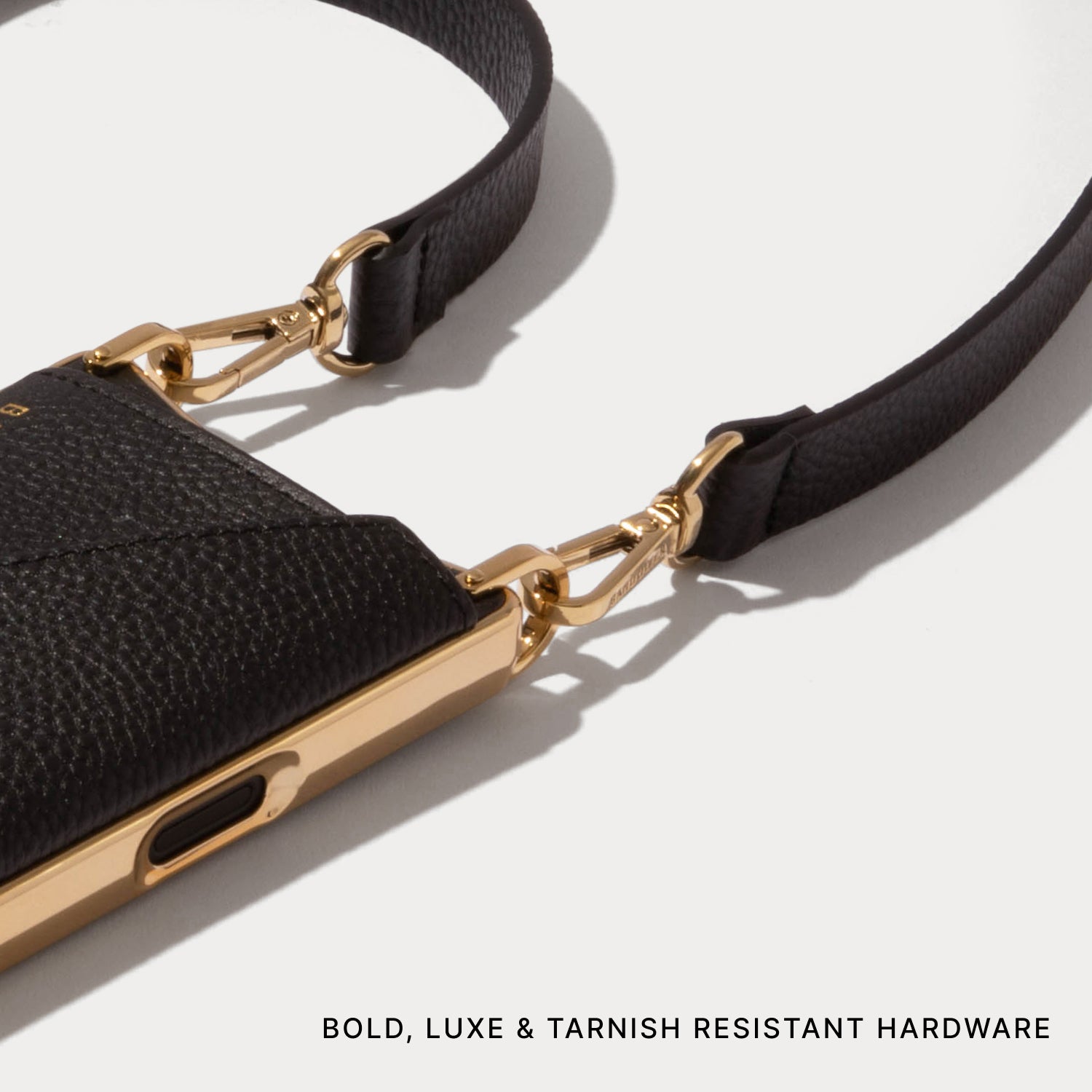 Hailey Essentials Set - Chrome Black/Gold