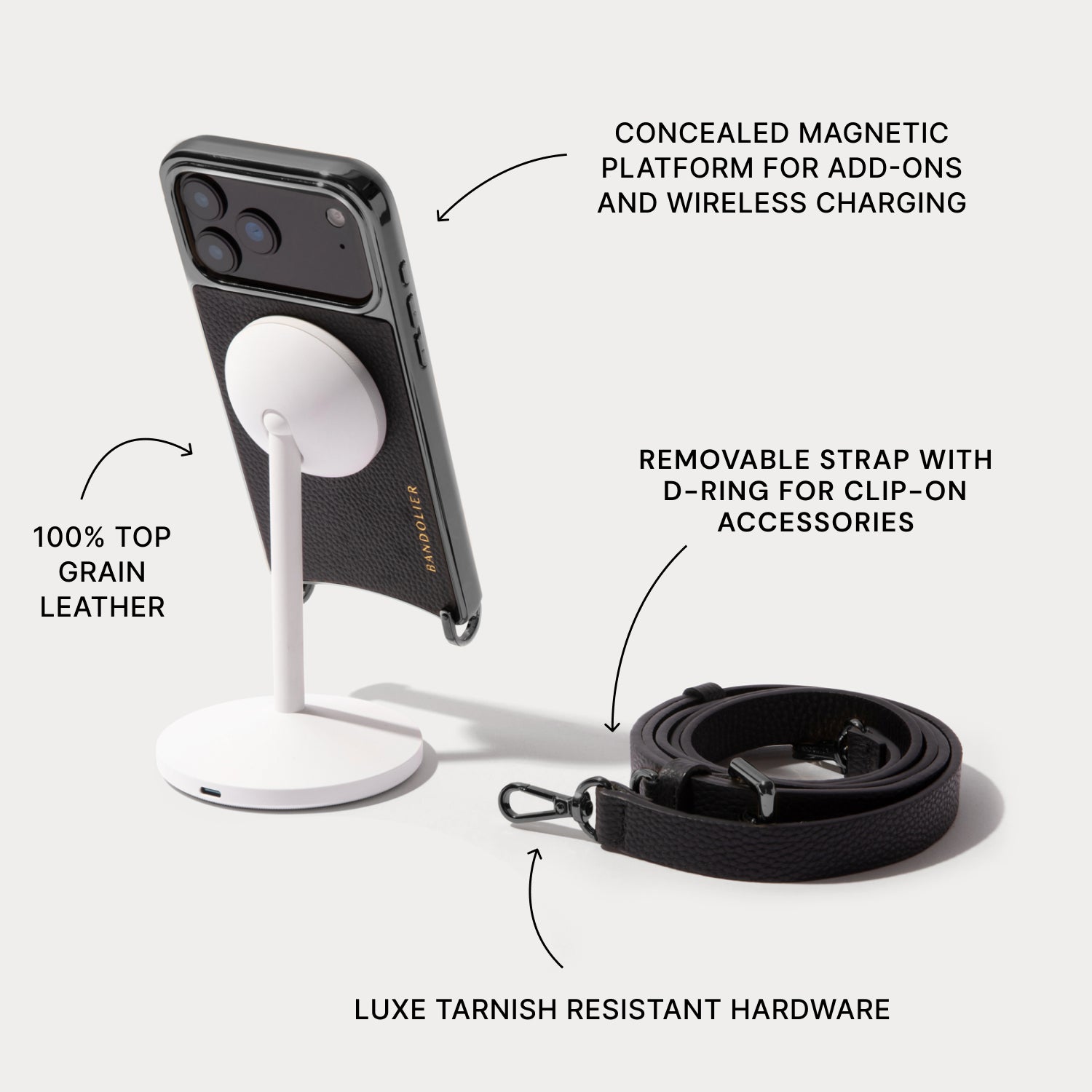 The Intro Gift Set - Black/Chrome Pewter