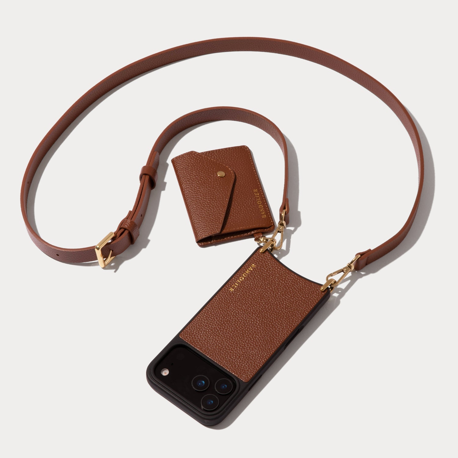 BANDOLIER ★ iPhone16ProMax BANDOLIER iphone16proMax Shoulder Smartphone Case HAILEY