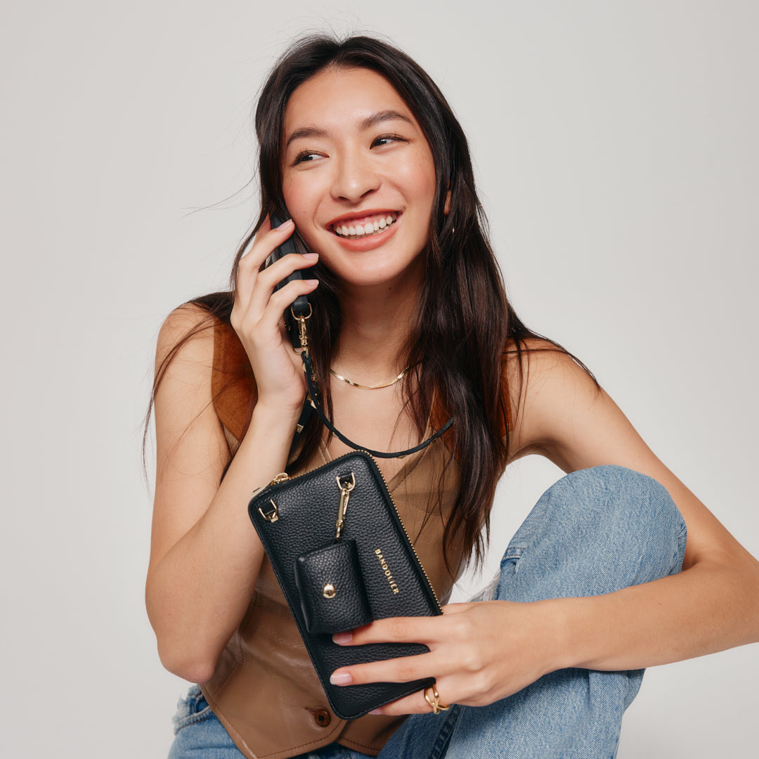 Sarah Classic Set Black/Gold – Bandolier