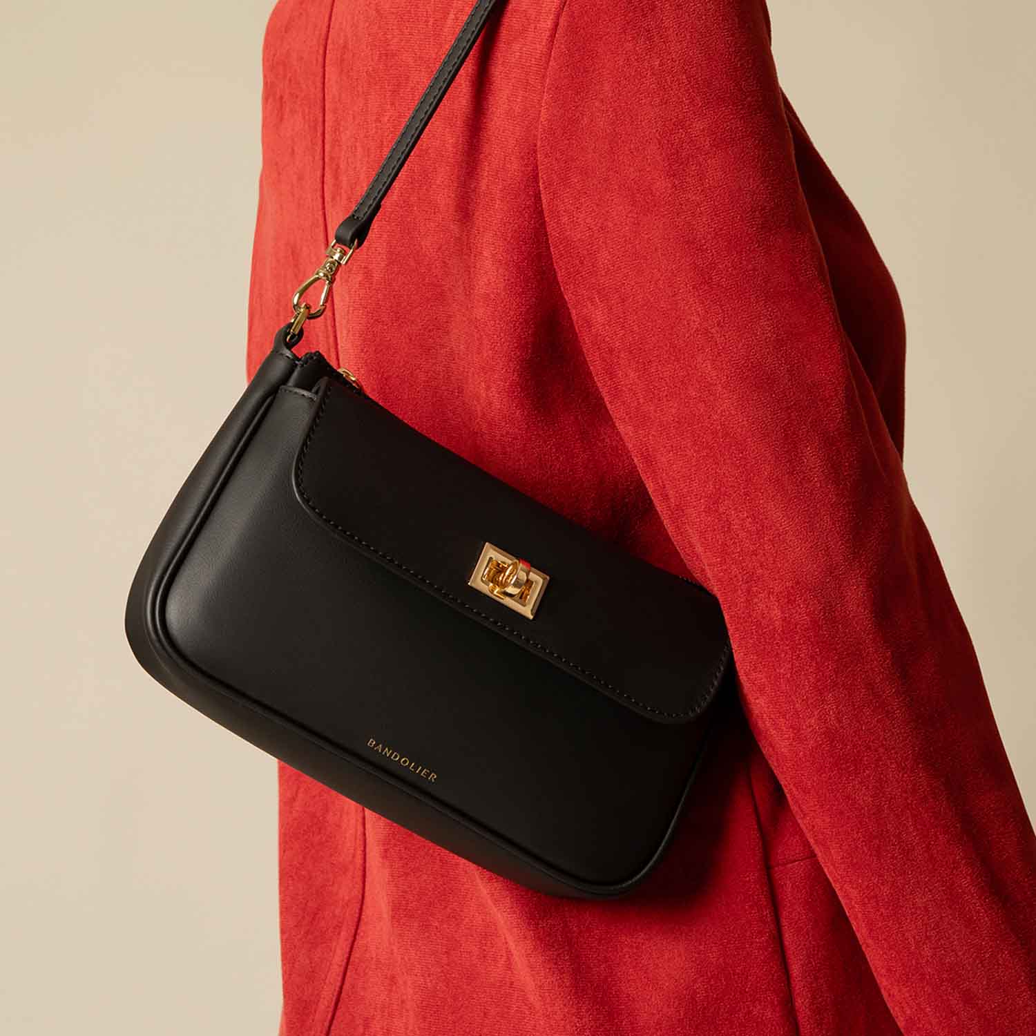 Taylor Bag - Black/Gold