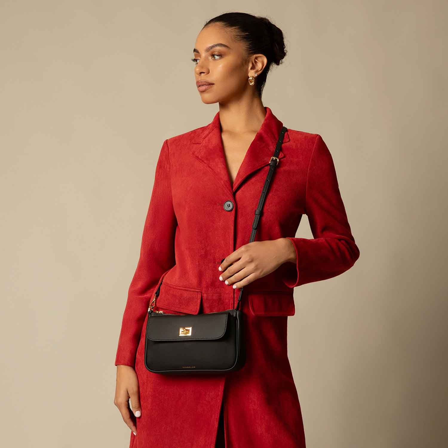 Taylor Bag - Black/Gold