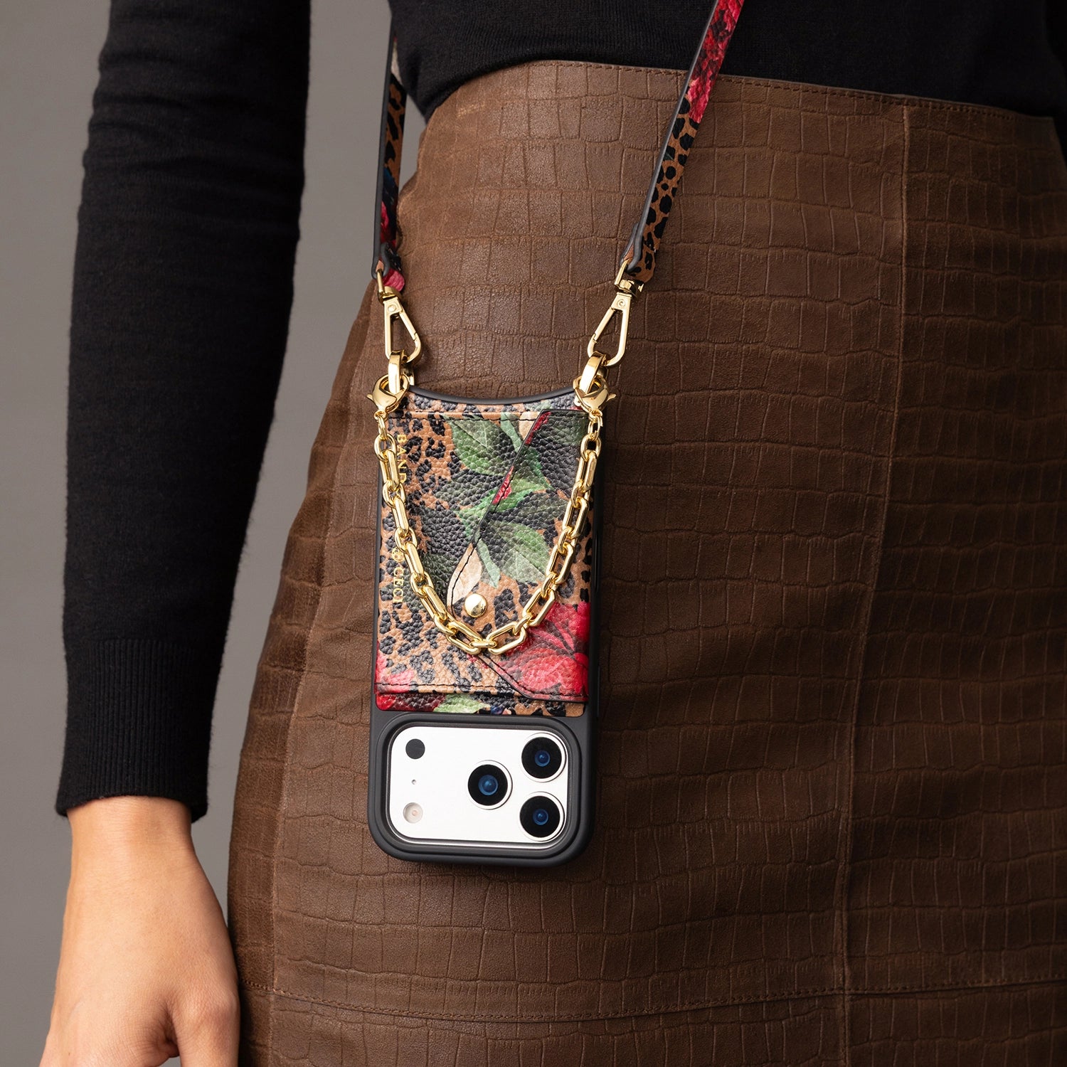 iPhone 17 Pro Max Cases & Crossbody Strap Wallets-Bandolier