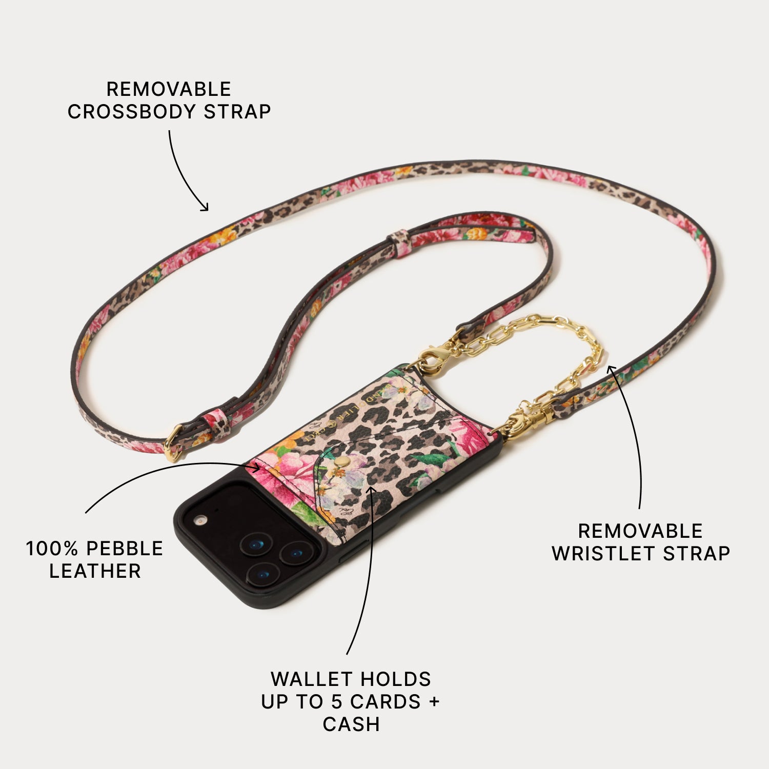 Valentina Duet - Ceci Cheetah/Gold