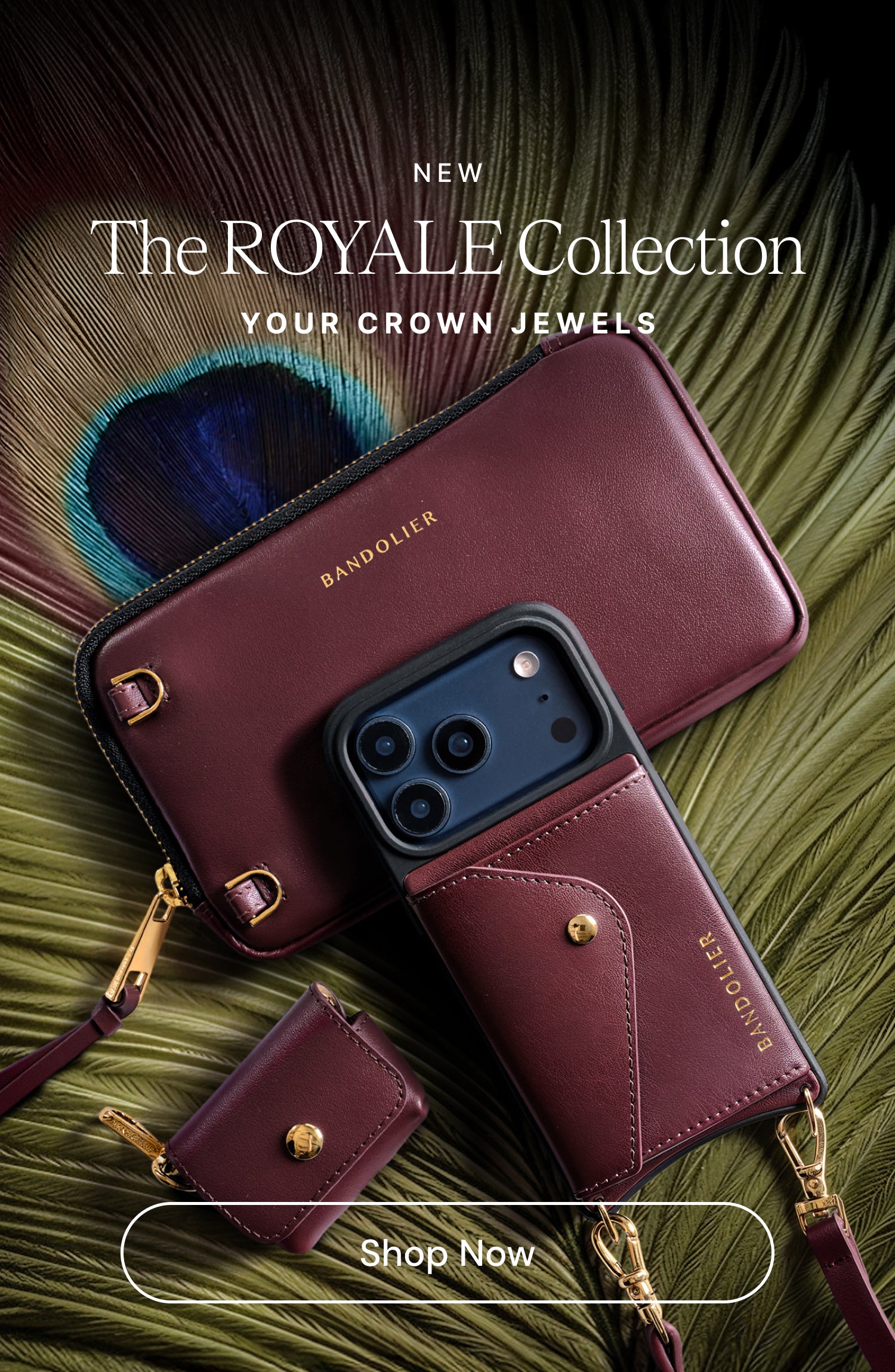 ★Bandolier★BOBBY - X-body Phone Case★Pastel Matcha/Slv BANDOLIER - The Original Crossbody iPhone Accessory – Bandolier