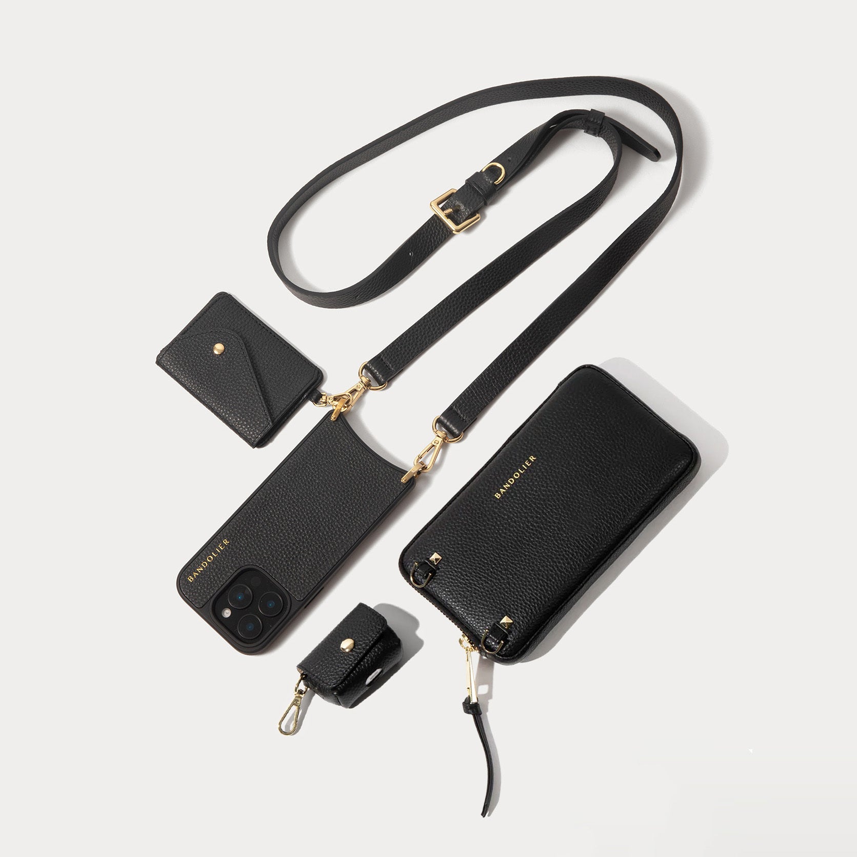 Remi Magnet Essentials Set - Black/Gold