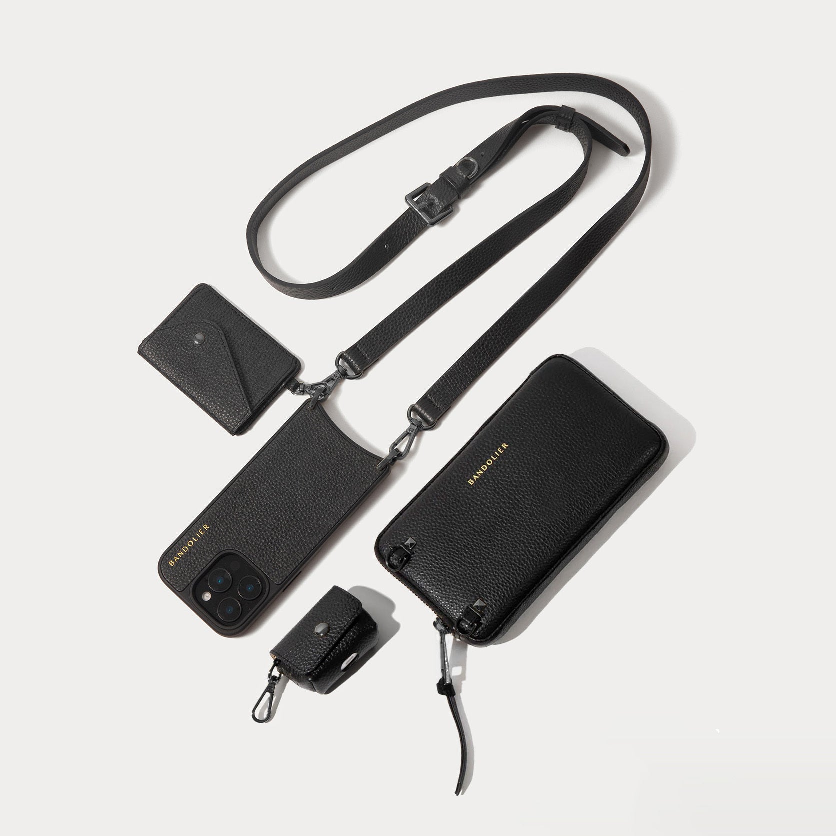 Remi Magnet Essentials Set - Black/Pewter