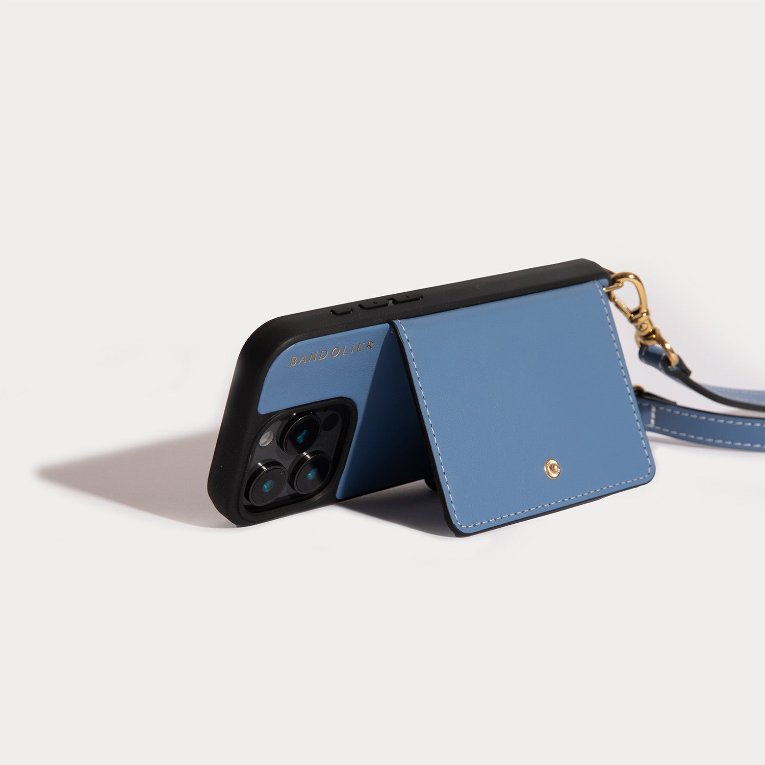 BANDOLIER iPhone 16 Pro ケース ライトブルー BANDOLIER iPhone 16 Pro ケース ライトブルー BANDOLIER iPhone 16