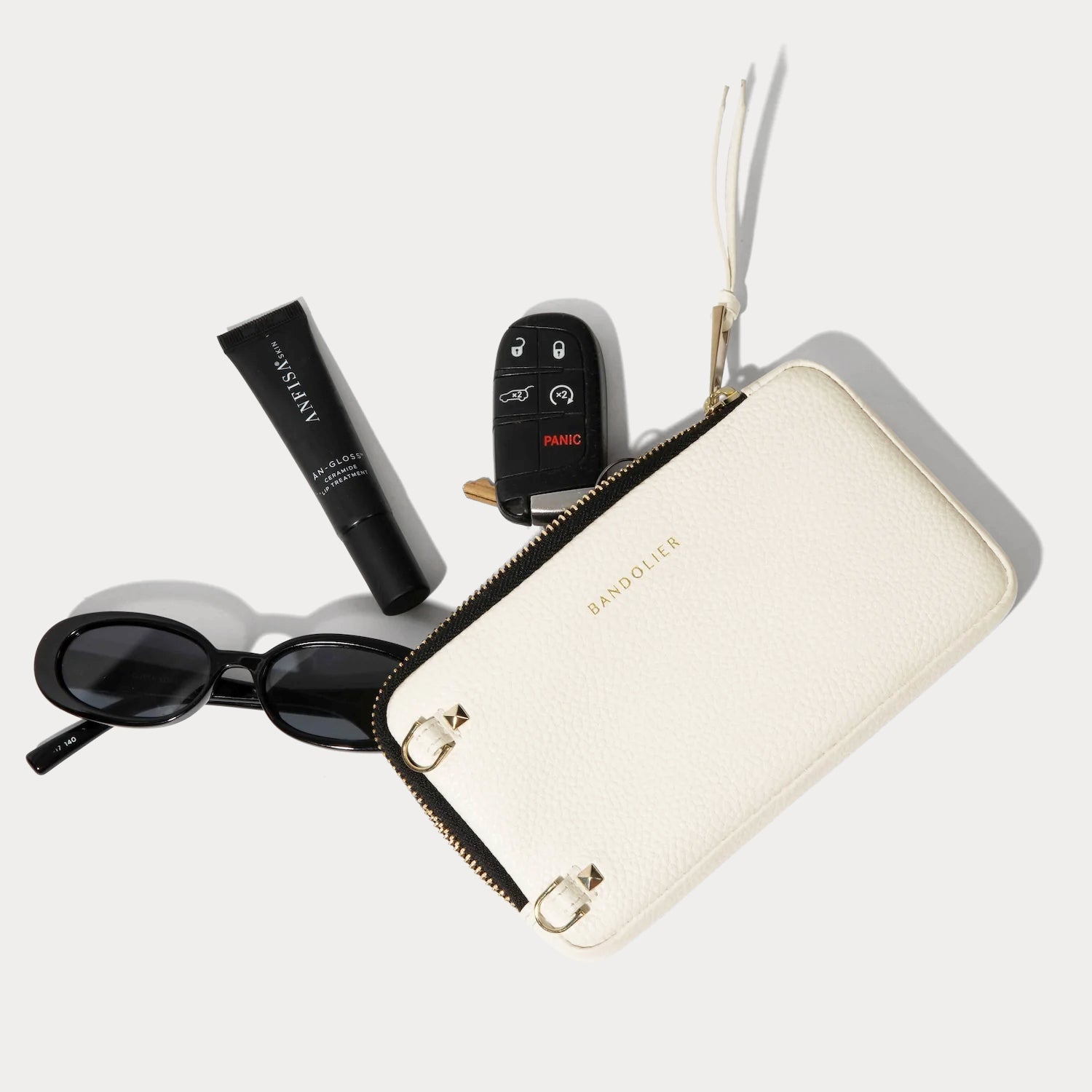 The Expanded Gift Set - Ivory/Chrome Gold