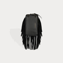 Fringe Expanded Pouch - Black/Pewter Pouch Pouch 
