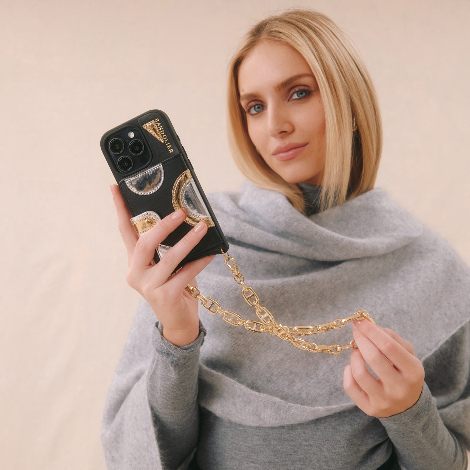 Isla Set - Black/Gold – Bandolier