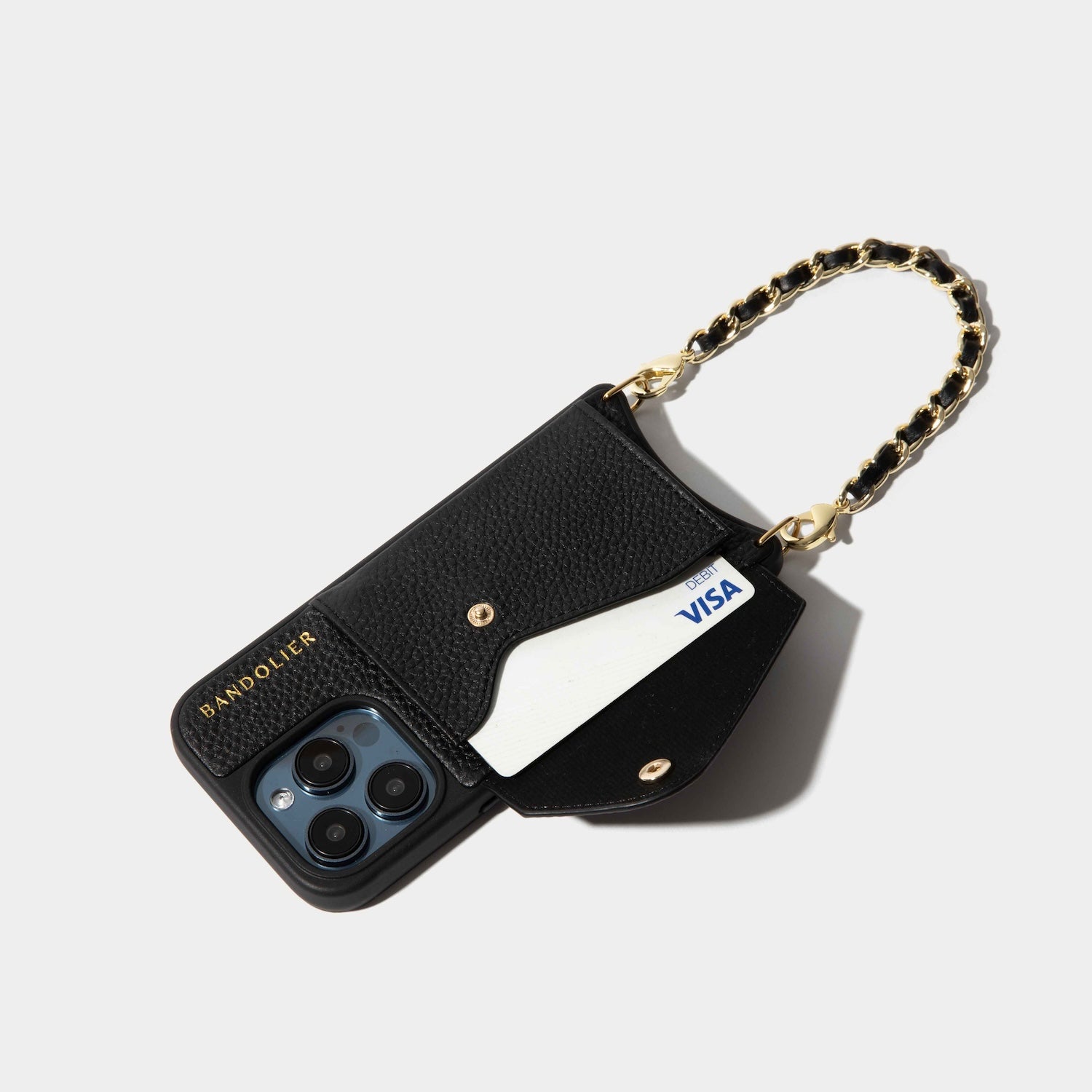 【新品】BANDOLIER iPhone16pro BLACK GOLD Amazon.co.jp: BANDOLIER バンドリヤー iPhone 16 Pro Max ケース