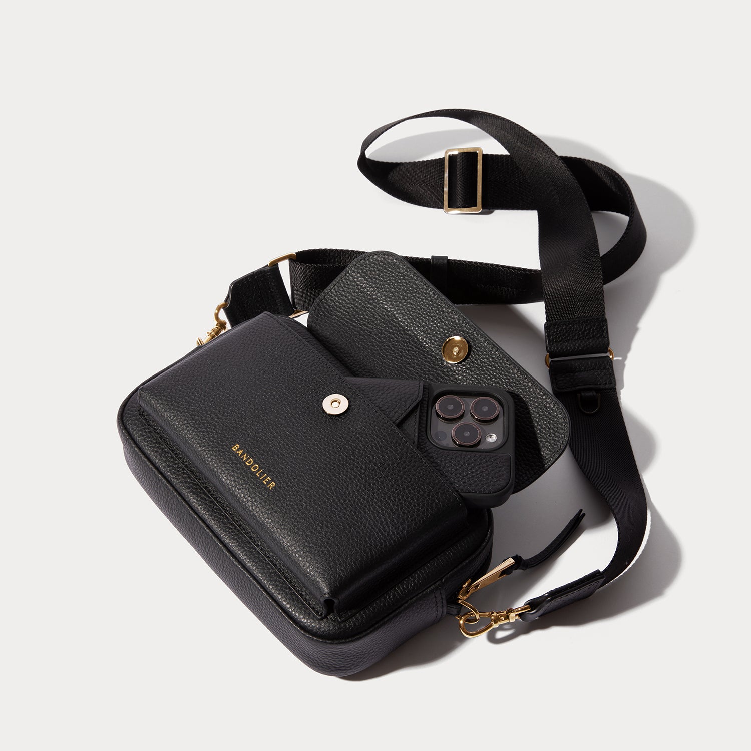 Miller Bag Black/Gold