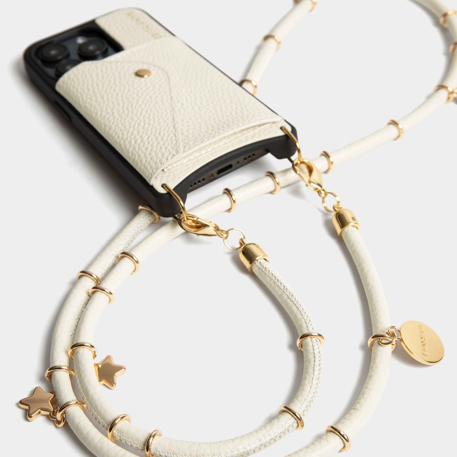 スマホアクセサリー BILLIE SIDE SLOT IVORY BILLIE SIDE SLOT IVORY