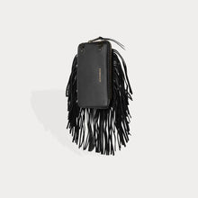 Fringe Expanded Pouch - Black/Pewter Pouch Pouch 