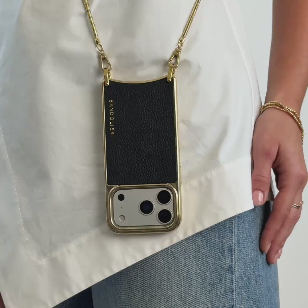 The Expanded Gift Set- Black/Chrome Gold