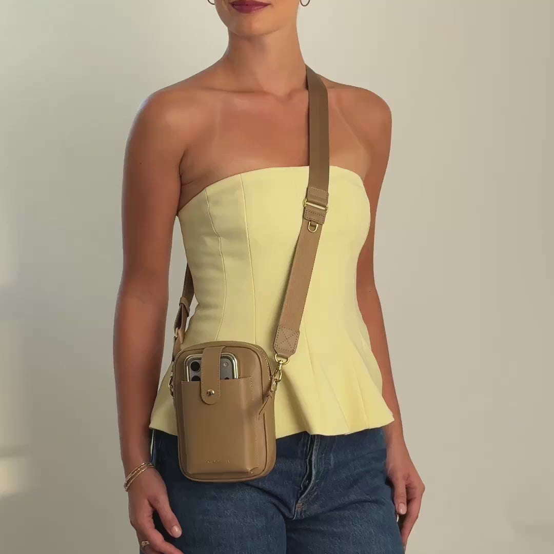 Dillon Bag - Black/Gold