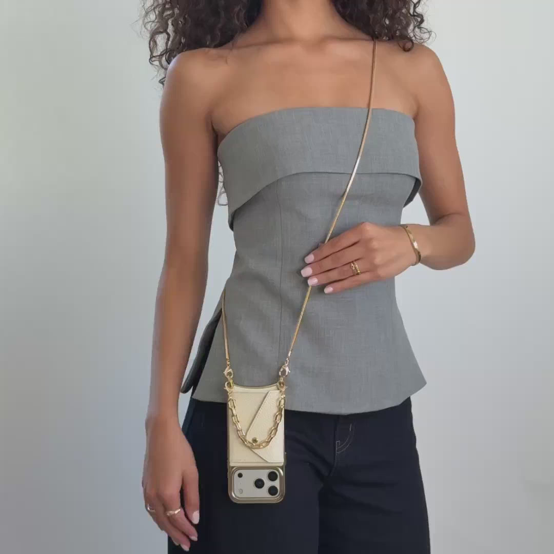 The Intro Gift Set - Ivory/Chrome Gold