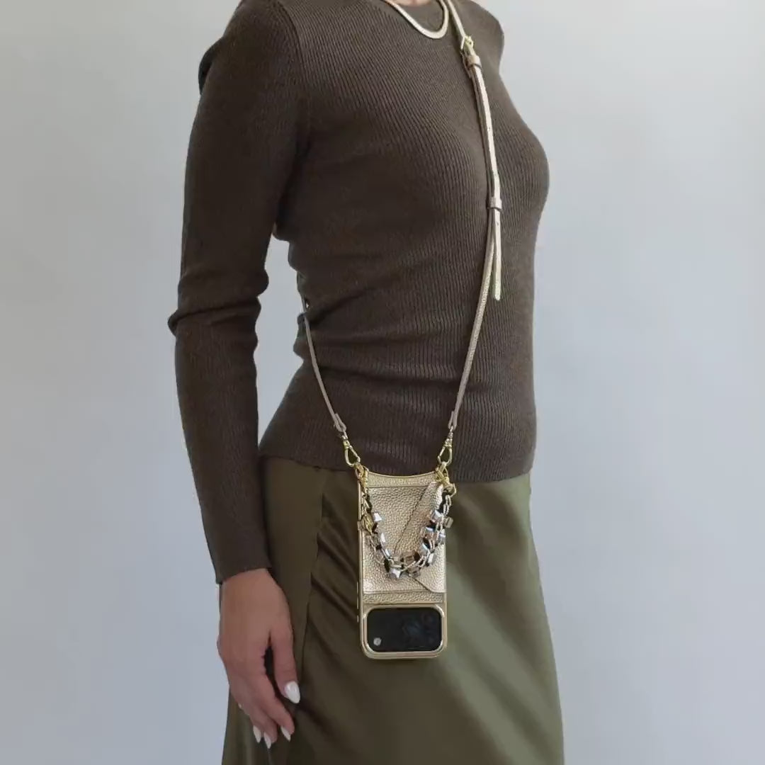 The Chrome Gift Set - Metallic Chrome/Gold