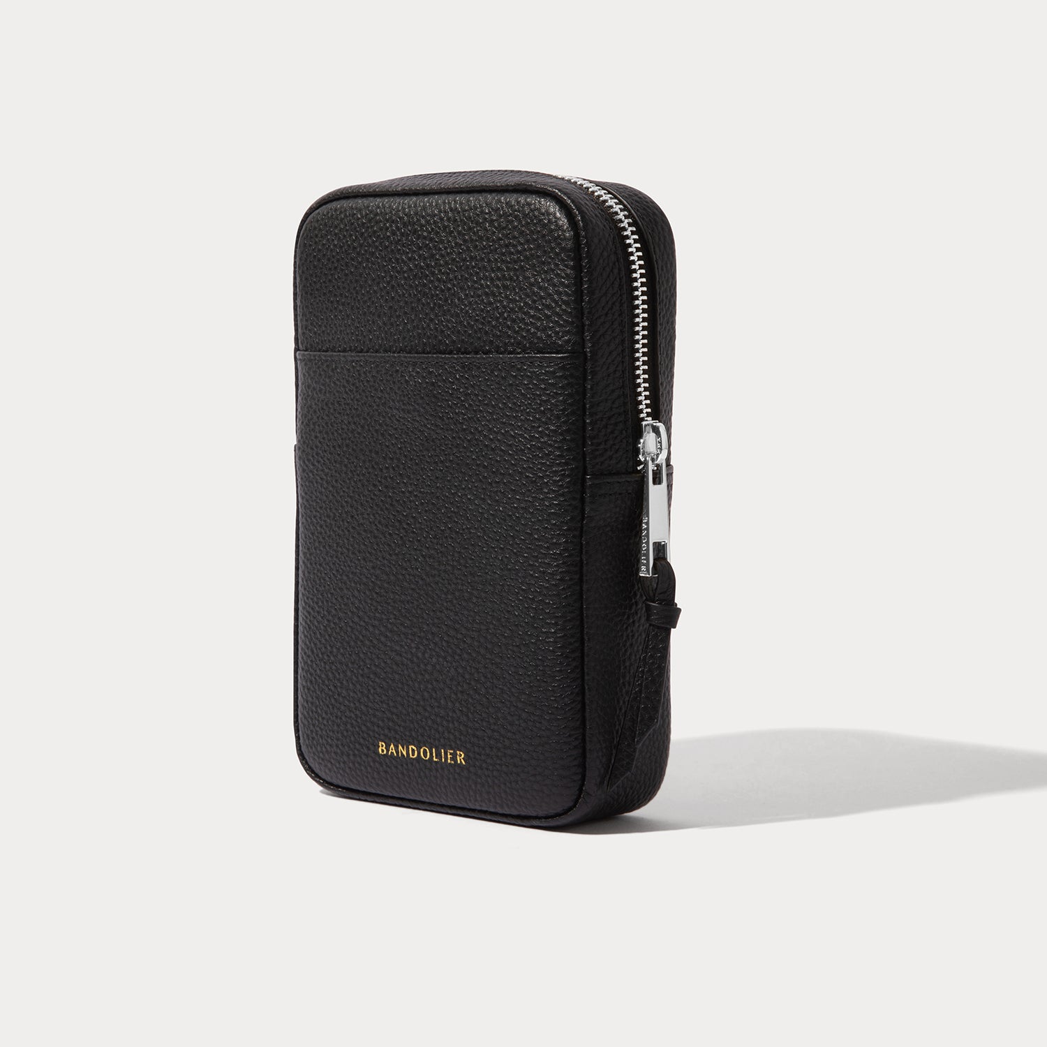 Large Expanded Pouch - Black/Silver