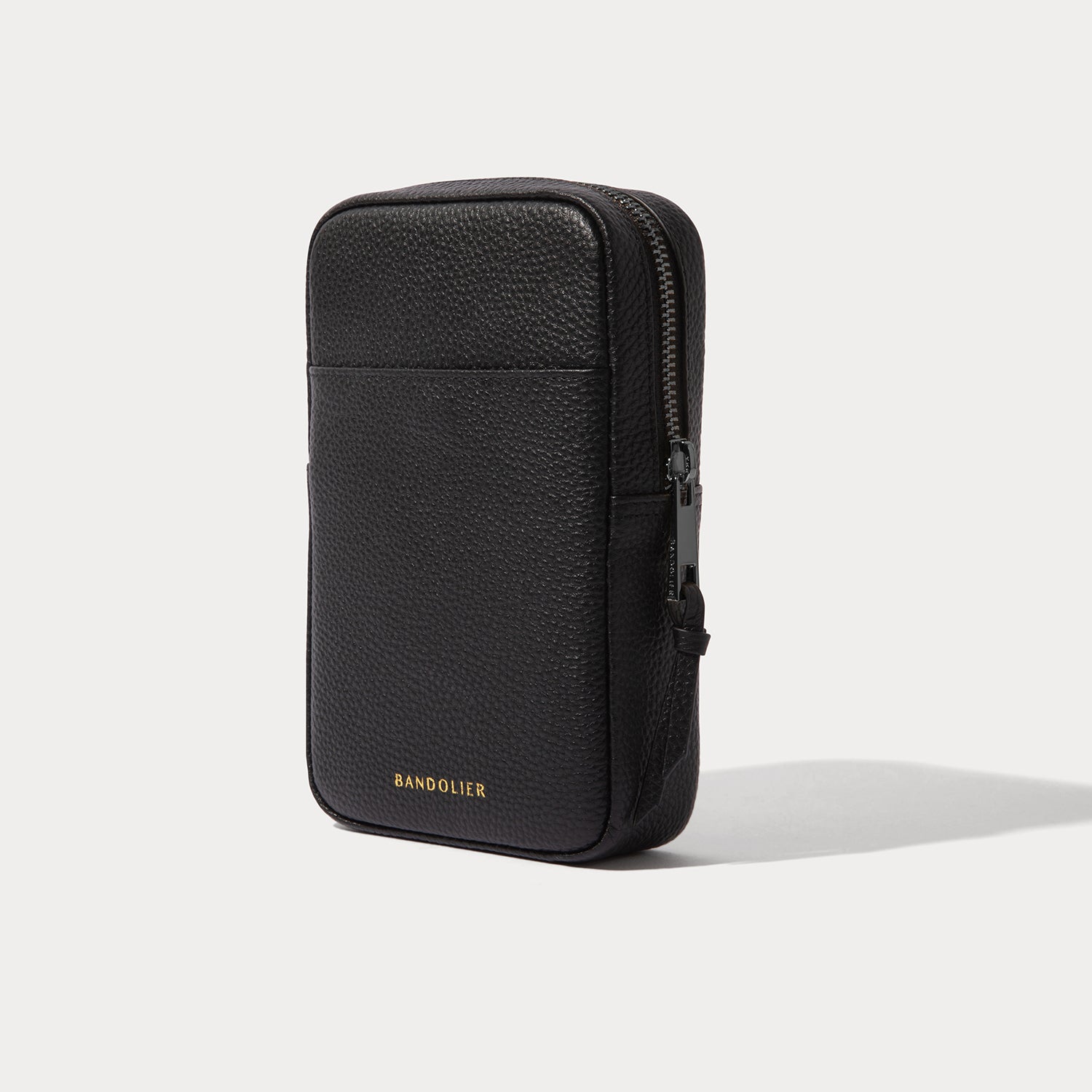 Large Expanded Pouch - Black/Pewter