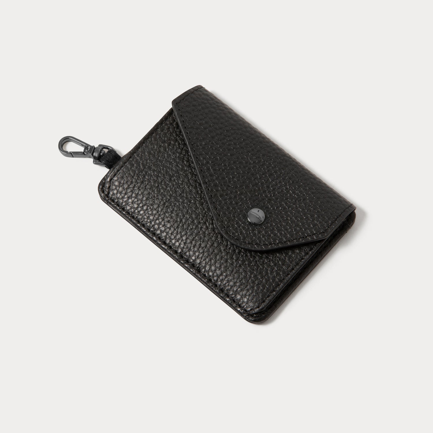 Add-On Magnet Wallet - Black/Pewter