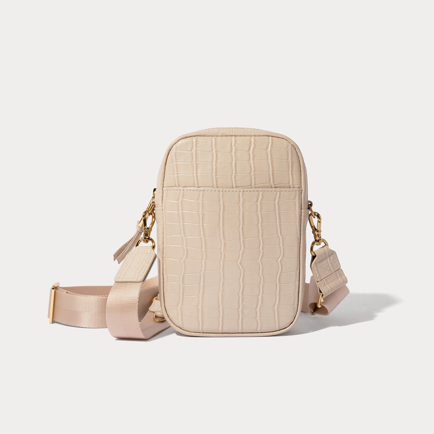 Dillon Bag - Ecru/Gold
