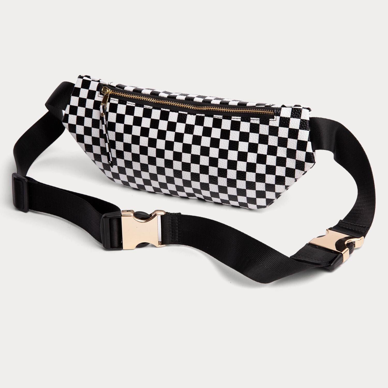 Fanny Pack - Checker/Gold Accessories Bandolier 