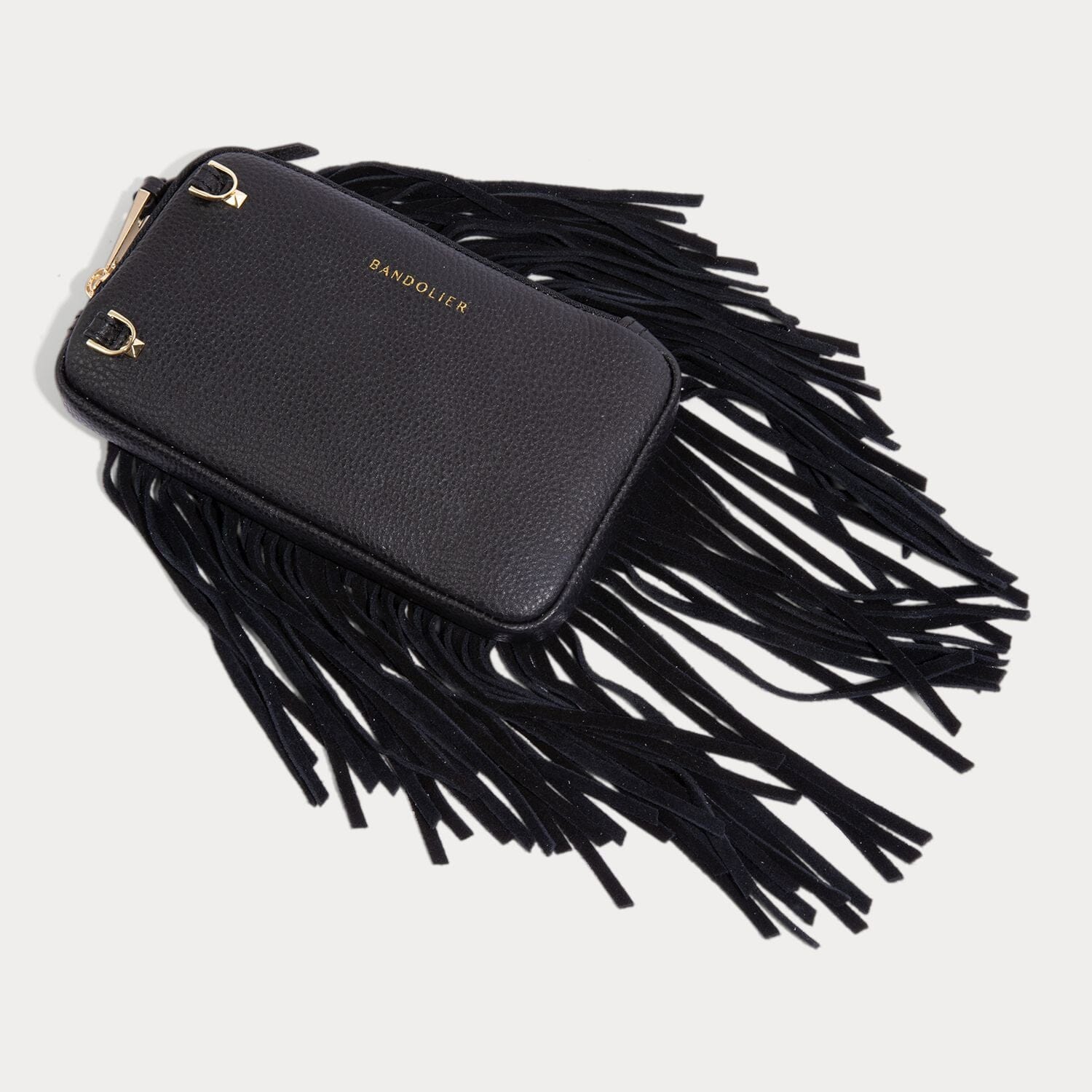 MICRO CLOUD | Silver Crystal Mini Bag with Fringe | Winter 2022 collection  | JIMMY CHOO