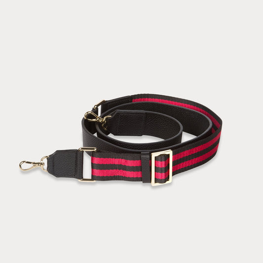 Skye Strap Only - Black/Red/Gold Accessories Bandolier 