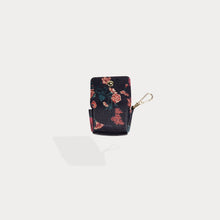 Avery AirPod Clip-On Pouch - Black Floral/Gold Pouch Core Bandolier 