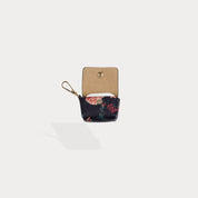 Avery AirPod Clip-On Pouch - Black Floral/Gold Pouch Core Bandolier 