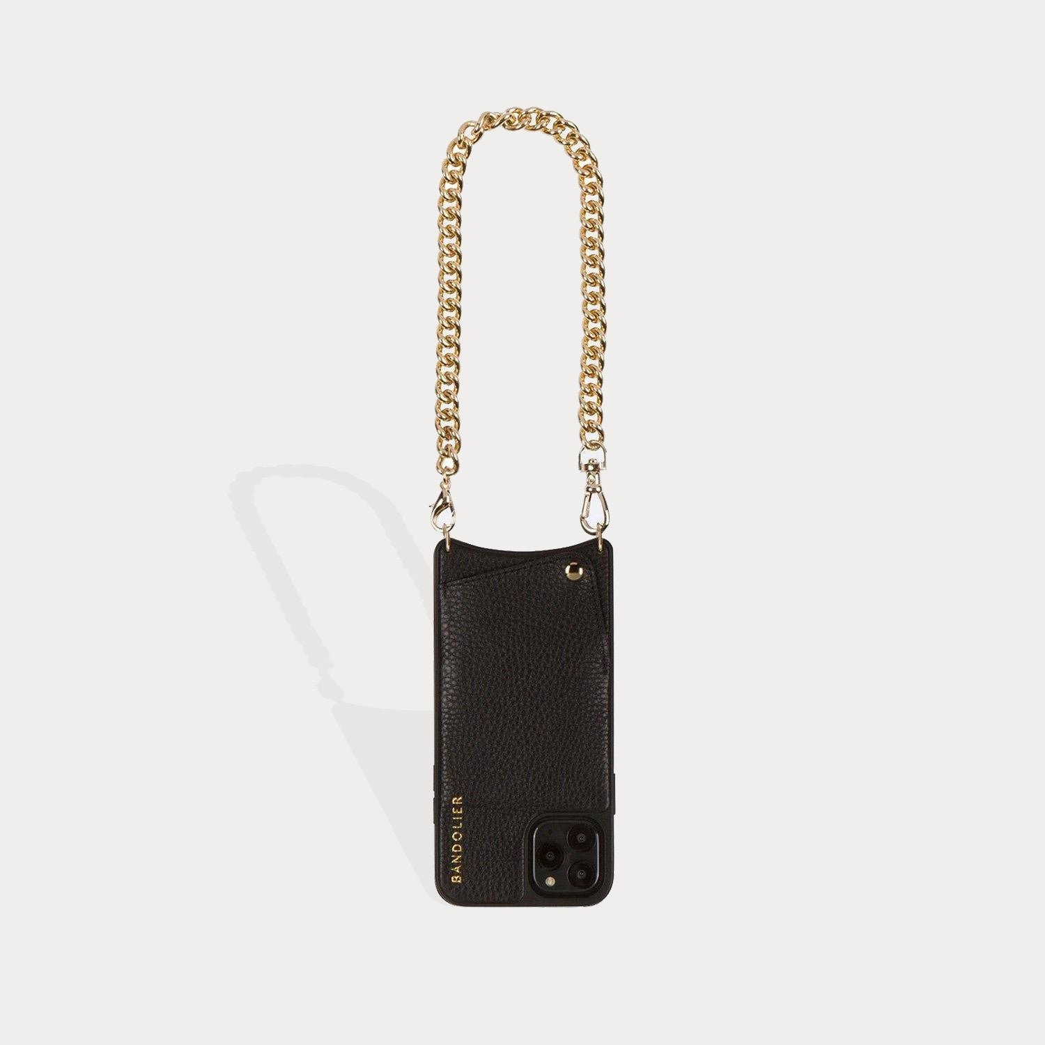 Shay Bandolier Bag - Without Case (Black/Gold) Bags Bandolier 