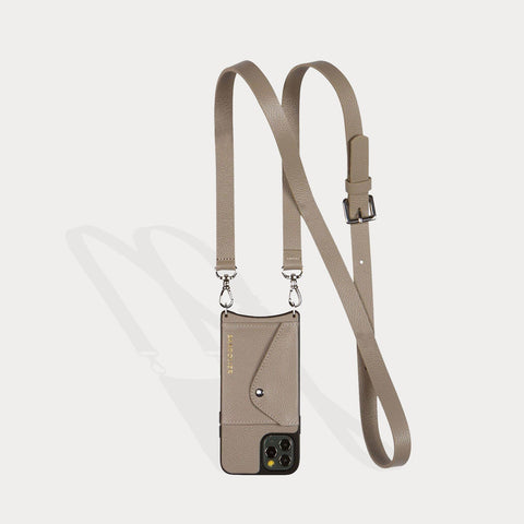 Bandolier Emma Leather iPhone Crossbody