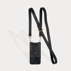 Hailey Crossbody and Tote Set - Black/Gold pack Bandolier 