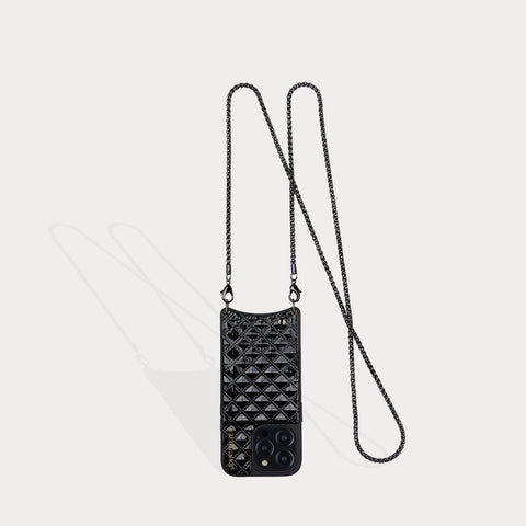 Bandolier 'Anna' Cross Body Phone Case in Black - iPhone Xs Max
