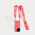 Bowie Ombre Side Slot - Coral/Silver Accessories Bandolier 