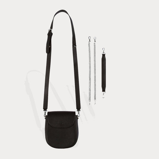 Shay Bandolier Bag - Without Case (Black/Silver) Bags Bandolier 