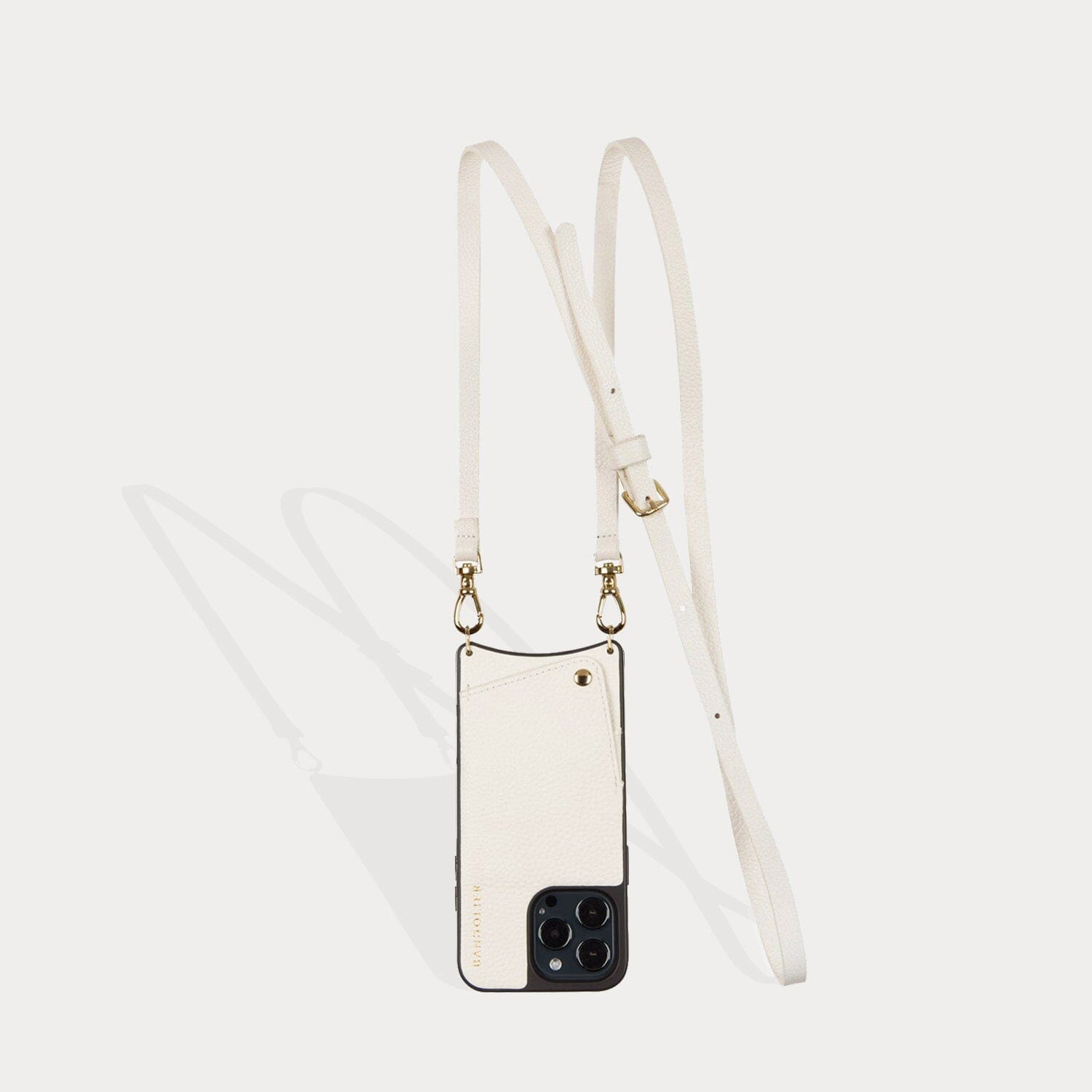 Hailey Side Slot Leather Crossbody Bandolier Ivory Gold hailey-side-slot-leather-crossbody-bandolier-ivory-gold