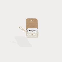 Avery AirPod Clip-On Pouch - Creme/Gold Pouch Pouch 