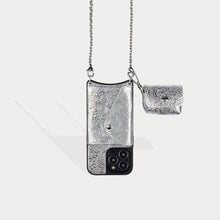 Avery AirPod Clip-On Pouch - Metallic Silver/Silver Accessories Bandolier 