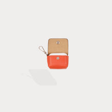 Avery AirPod Clip-On Pouch - Orange/Silver Pouch Core Bandolier 