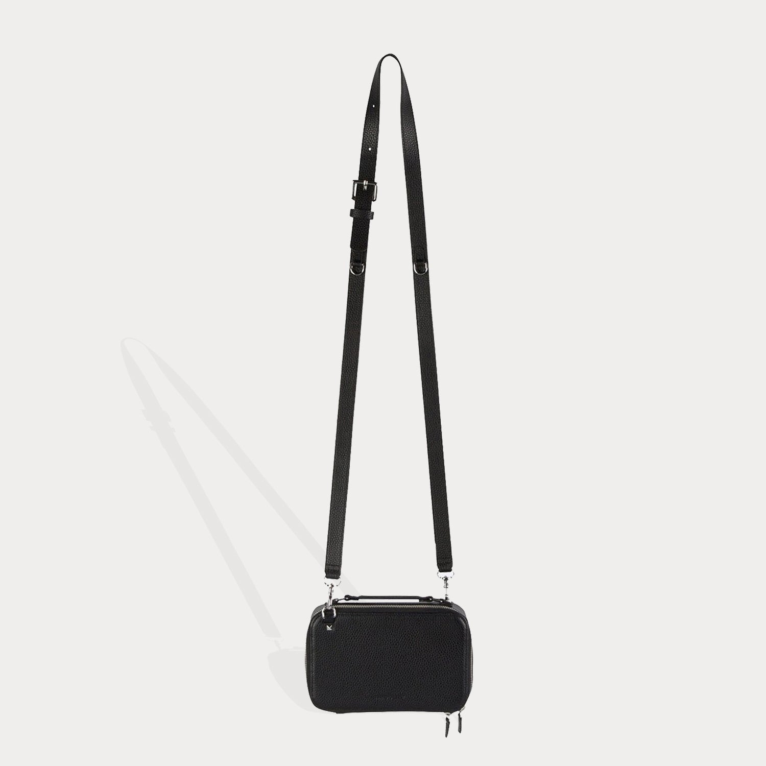 Cameron Convertible Bag - Without Case (Black/Silver) Bags Bandolier 