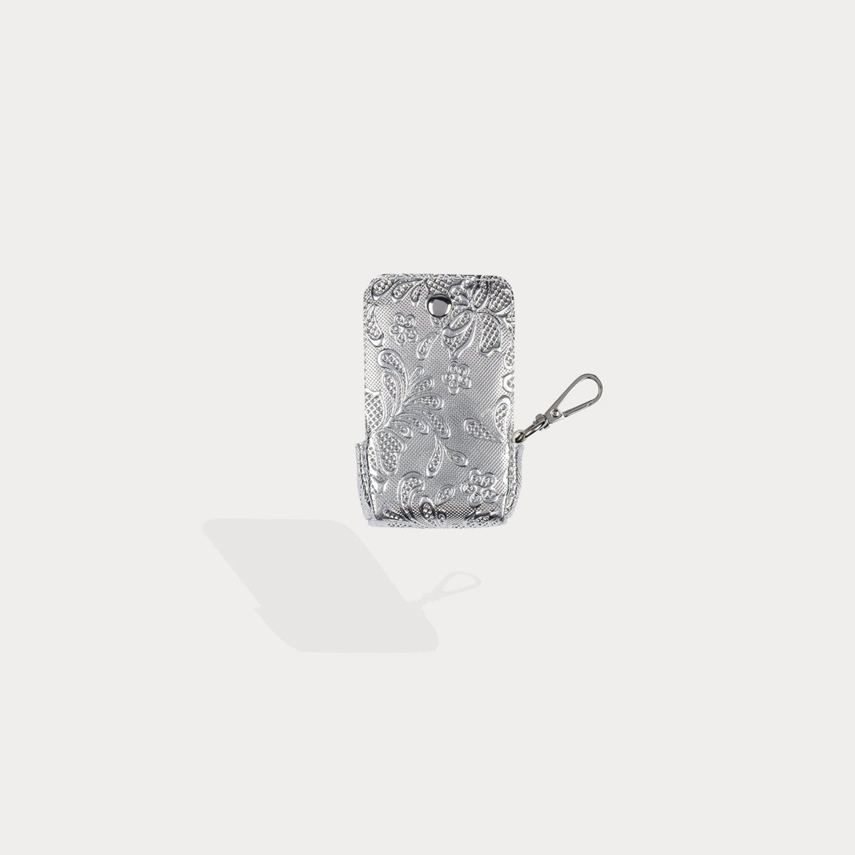 Avery AirPod Clip-On Pouch - Greige/Silver – Bandolier